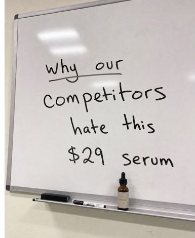 Whiteboard static ad example
